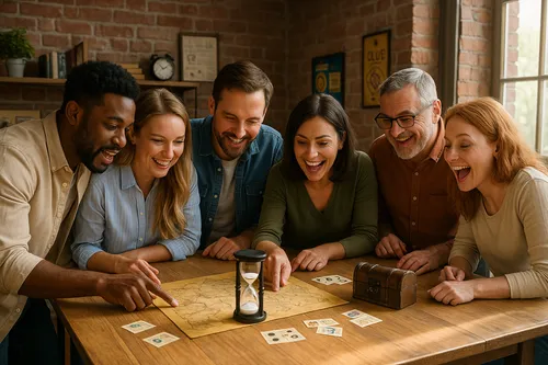 Adult Escape Room Games