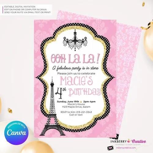 Pink Glam Party
