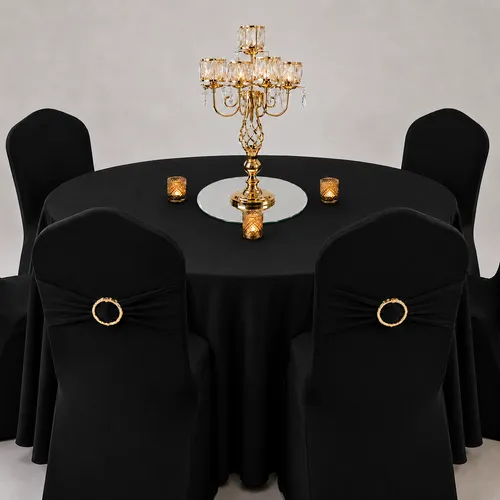 Black & Gold Luxe Party Package 