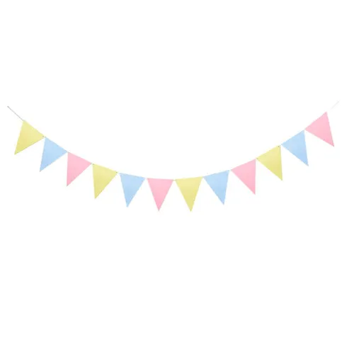 Pastel Bunting