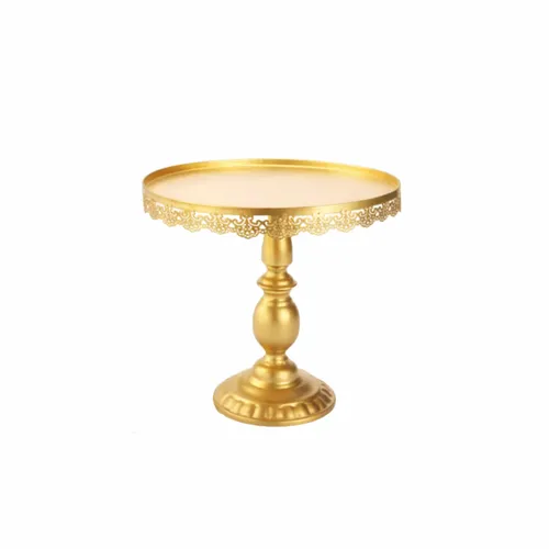 12 Inch Gold Cake Stand 