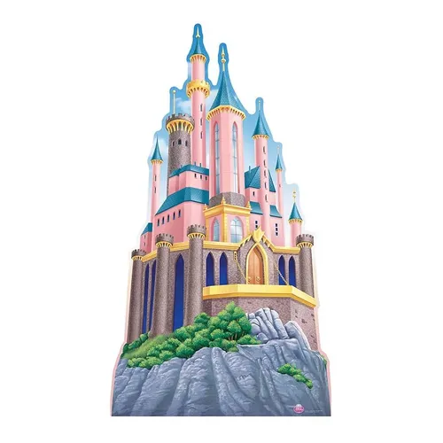 Fairy Castle Cardboard Cutout