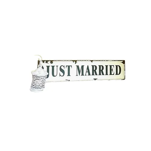 Pair of  Rustic/Vintage Road Signs