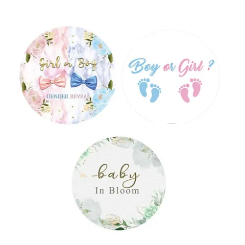 7ft Round Frame & Baby Themed Cover (Choose Styling)