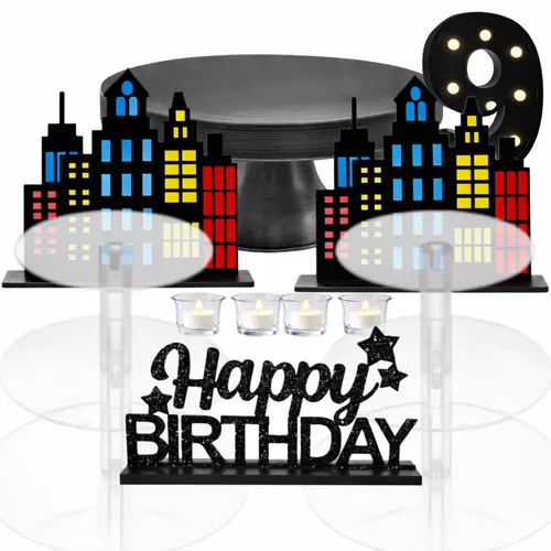  Superhero Cake Table Dressing 