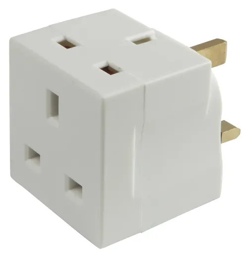 Double Head Plug Socket
