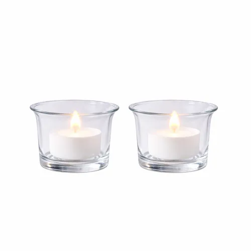 Clear Glass Votives 