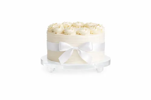 14 Inch Premium Acrylic Cake Stand 