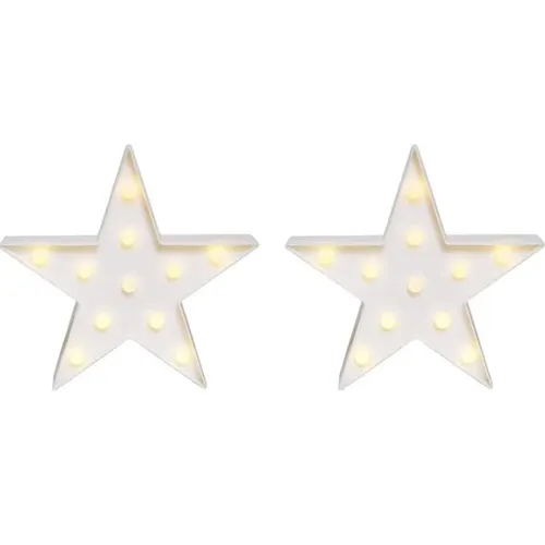 Pair of LED Stars 