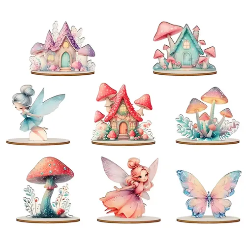 Fantasy Table Centerpieces 