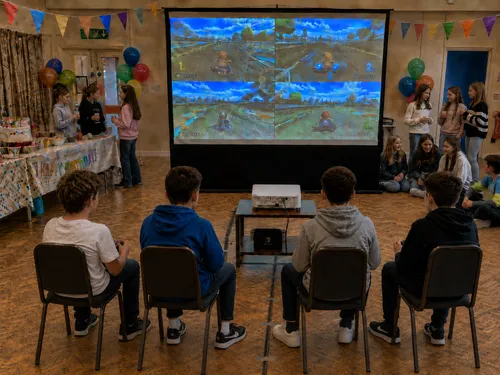 Mario Kart Racing Party Package (For 4 Players)