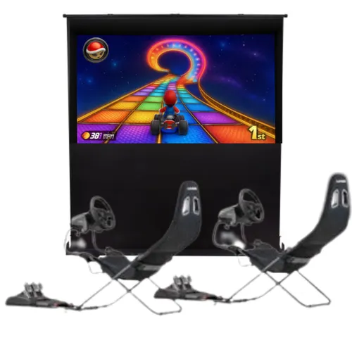 Mario Kart World Racing Chair Package 