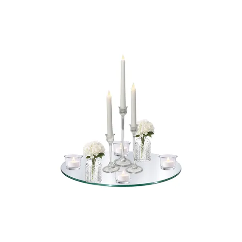 Soft Glow 3-Taper Centerpiece