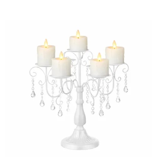 White Candelabra