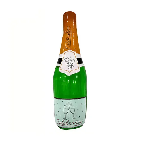 Inflatable Champagne Bottle