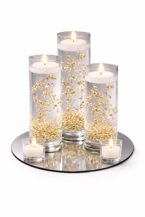 Gold Pearl Glow Trio