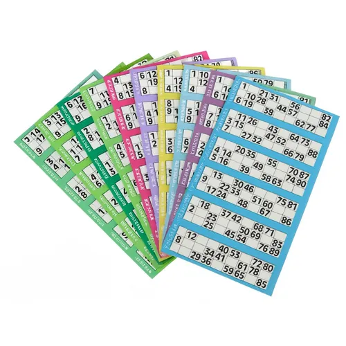  6 Game Bingo Ticket Bundle for 25 Players 