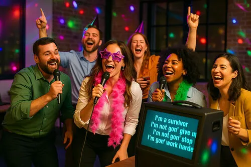 Sing & Sip Karaoke Get To-gether