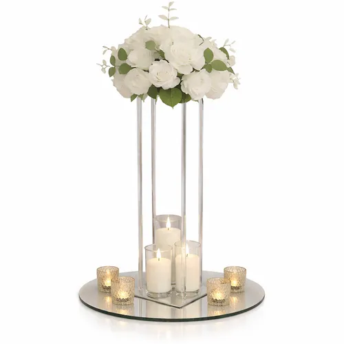 100cm Premium Column Centerpiece (Choose Styling)