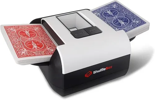 Automatic Card Shuffler