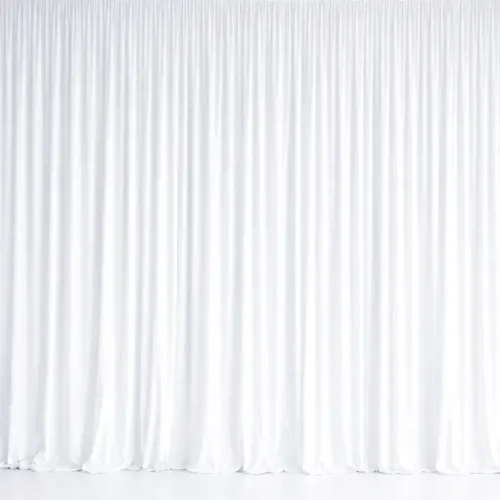 1.5m Lightweight Backdrop Stand & White Draping