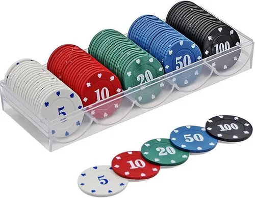 Blackjack Chips