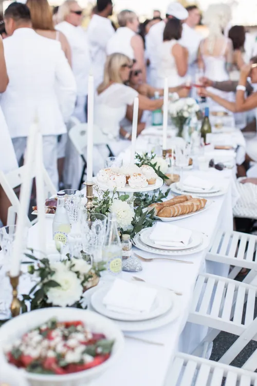 Dîner en Blanc