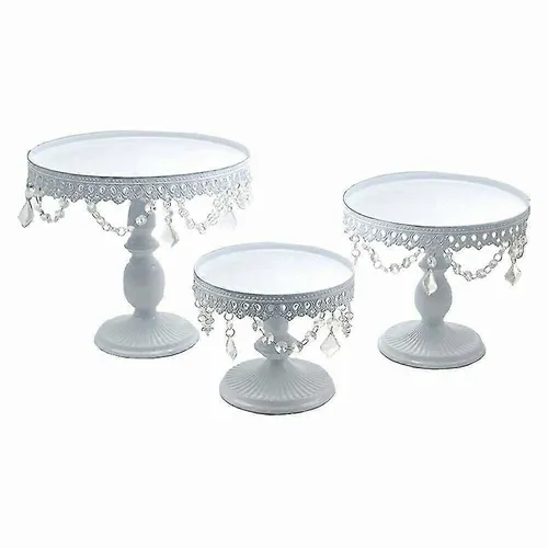 White Dessert Trio