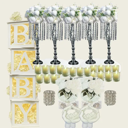 Baby Event Venue & Cake Table Decor