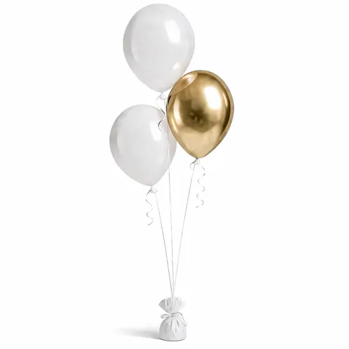Premium Balloon Table Trio 