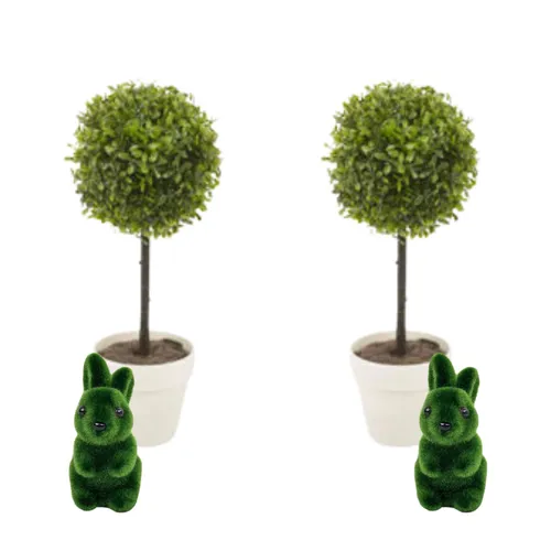 Topiary  Centerpieces