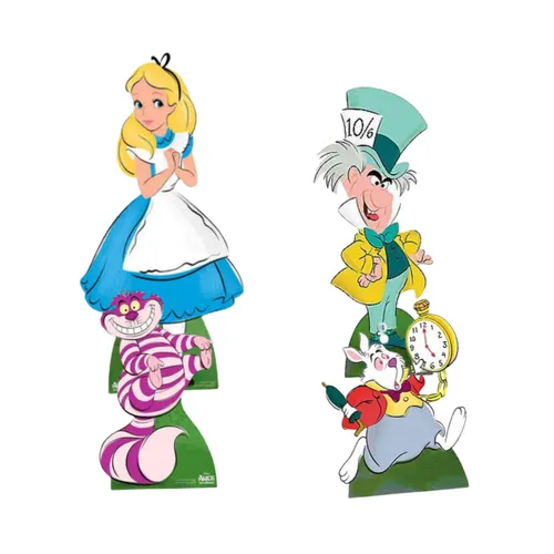 Wonderland Cut Out Character Bundle 