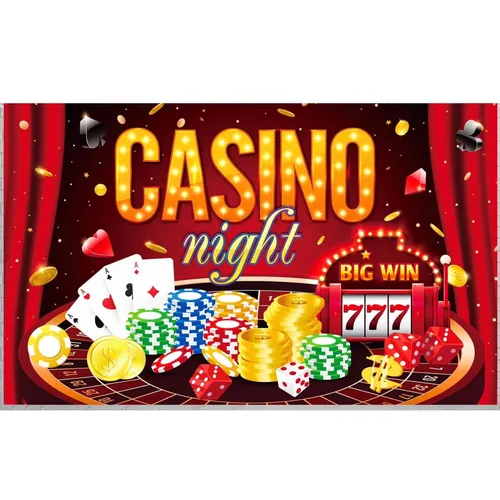 Lightweight Backdrop stand & Casino Backdrop 8x6FT