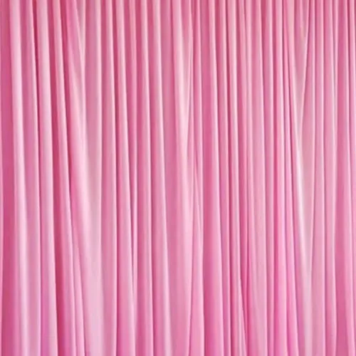 2m Bubble Gum Pink Draping