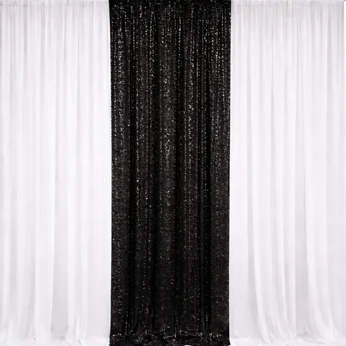 3m Black & White Elegance Draping
