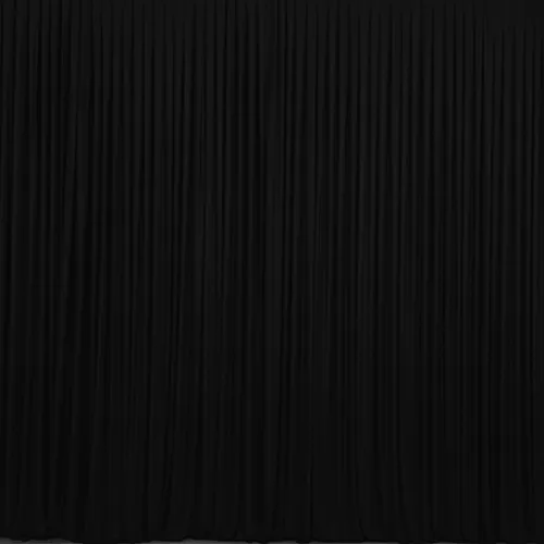 9x3m & Black Draping