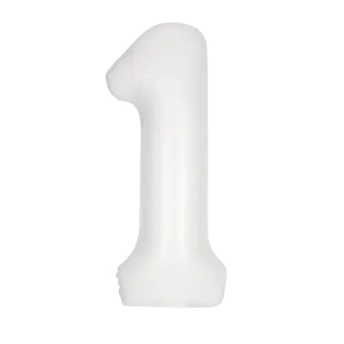 Toddlers Event Large Helium Foil Number