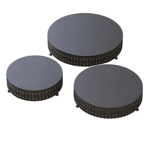 Black Dessert Trio
