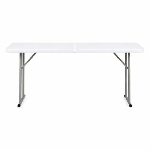 6ft Slim Trestle Table 