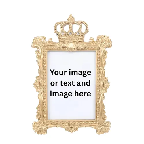 Crowned Frame 