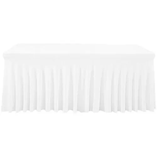 White Table Cover (Choose Styling)