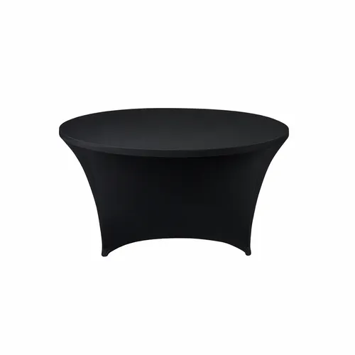 4ft Round Stretch Table Cover (Choose Colour)