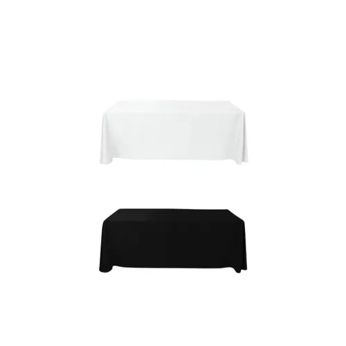 90x132 Inch Tablecloth (Choose Colour)