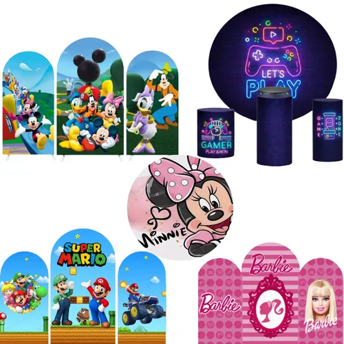 Children's Frame Cover Set (Choose Styling)