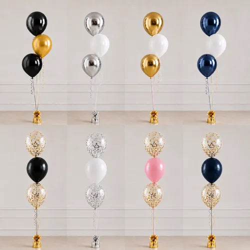 Premium Balloon Trio