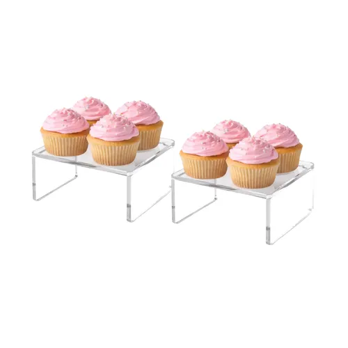 Pair of Dessert Risers 