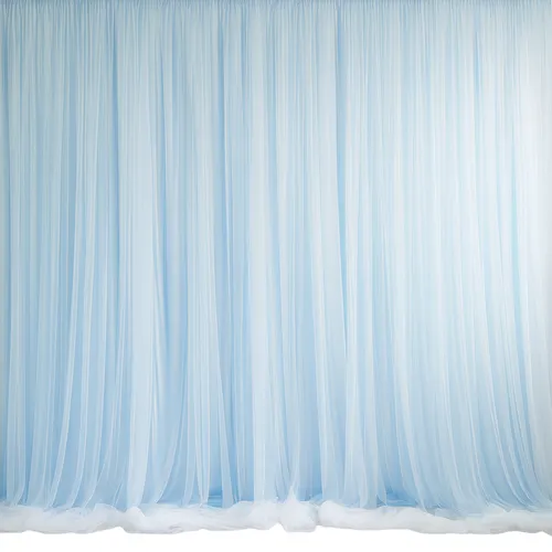 2m Baby Blue Double Layer Draping