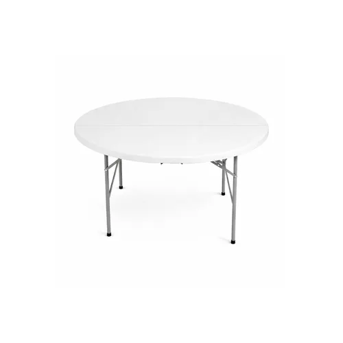 4ft Round Folding Table