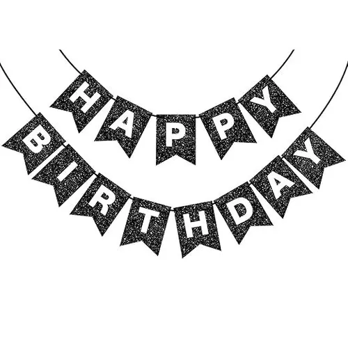 Birthday Bunting (Choose Colour)