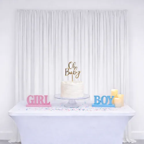 Classic Gender Reveal